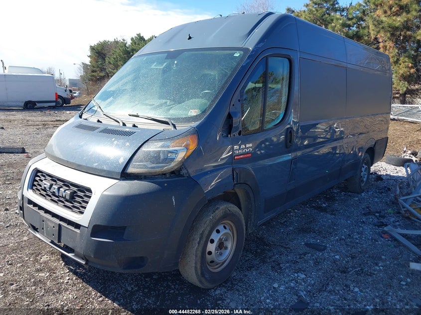 2020 Ram Promaster 3500 Cargo Van High Roof 159 Wb Ext
