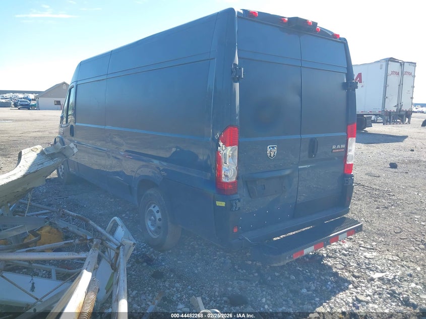 2020 Ram Promaster 3500 Cargo Van High Roof 159 Wb Ext