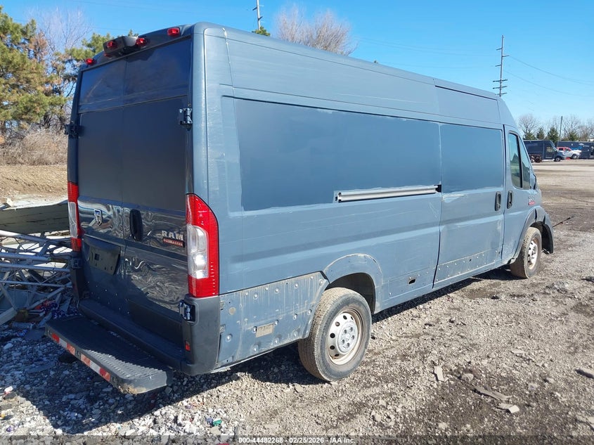 2020 Ram Promaster 3500 Cargo Van High Roof 159 Wb Ext