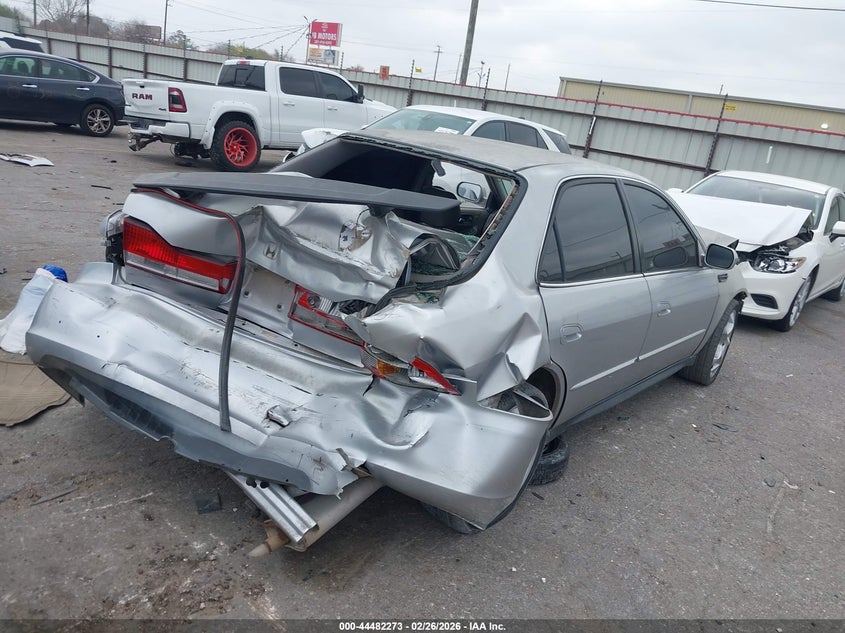 2002 Honda Accord 2.3 Lx