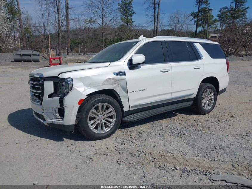 Vin: 1gks2bkdxnr250092, lot: 44978984, gmc yukon 4wd slt 20222