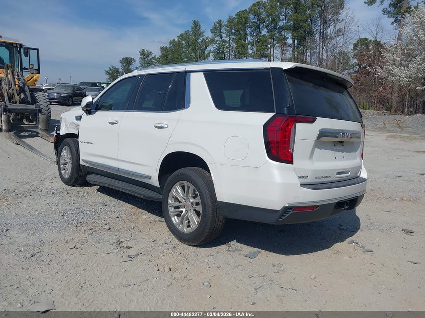 Vin: 1gks2bkdxnr250092, lot: 44978984, gmc yukon 4wd slt 20223
