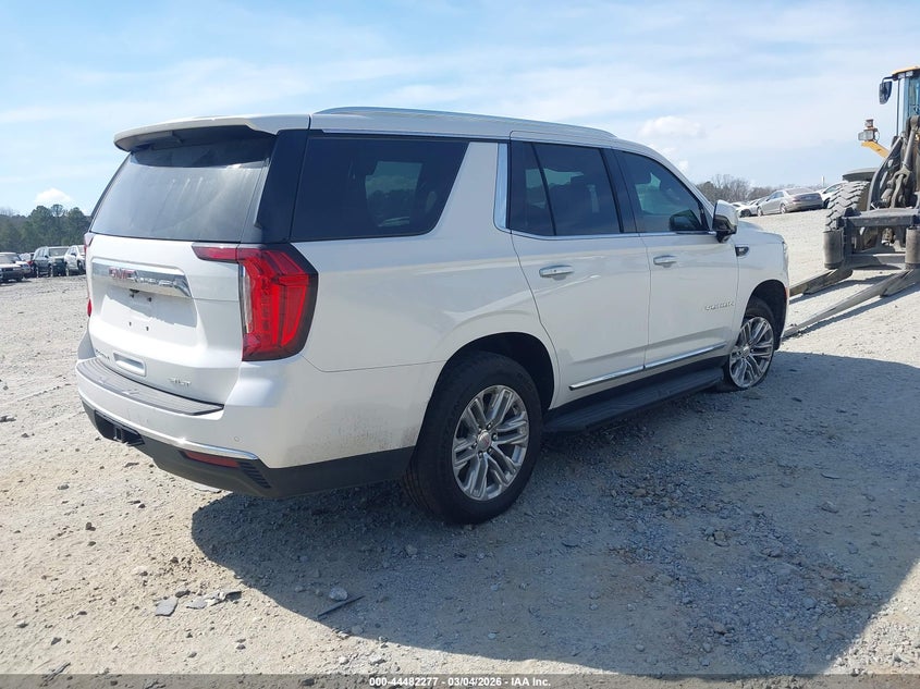 Vin: 1gks2bkdxnr250092, lot: 44978984, gmc yukon 4wd slt 20224