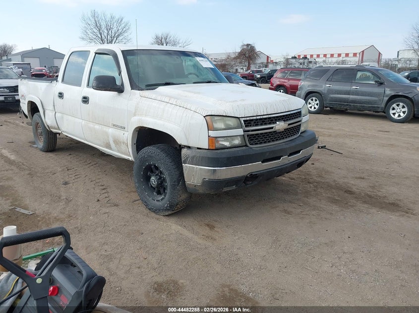 2007 Chevrolet Silverado 2500Hd Classic Lt1