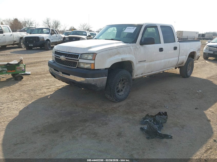 2007 Chevrolet Silverado 2500Hd Classic Lt1