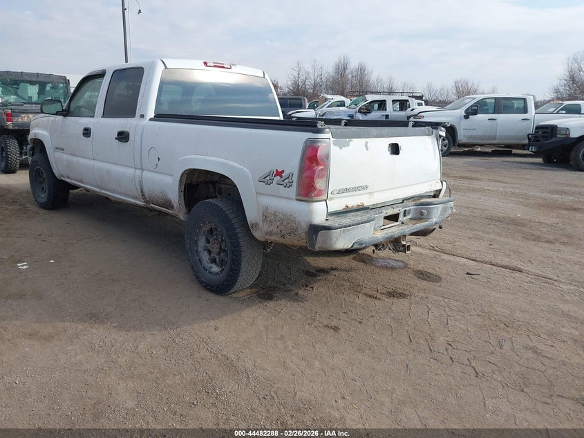 2007 Chevrolet Silverado 2500Hd Classic Lt1