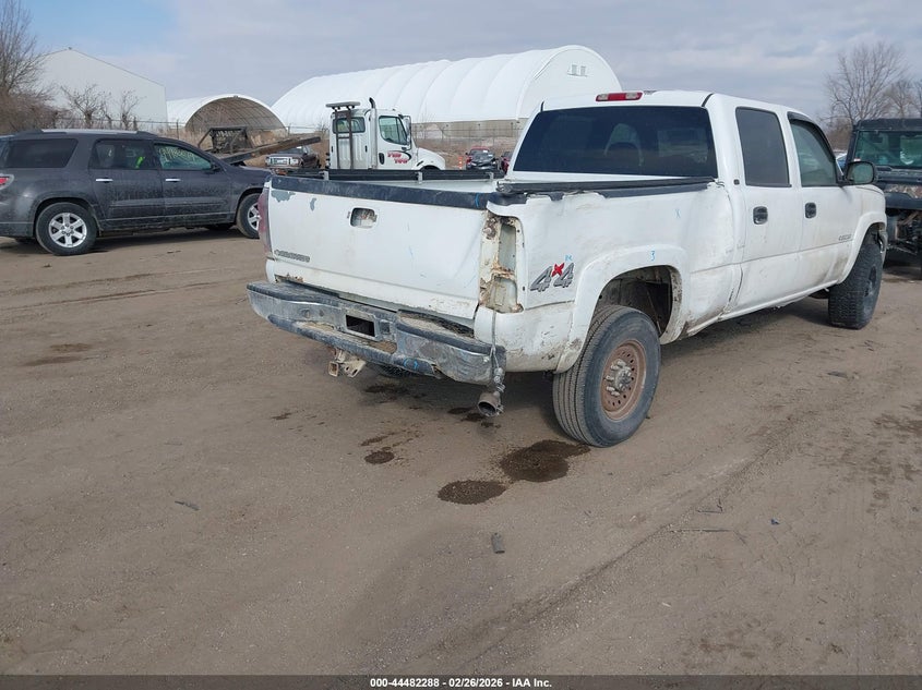 2007 Chevrolet Silverado 2500Hd Classic Lt1