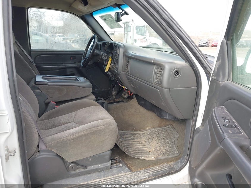 2007 Chevrolet Silverado 2500Hd Classic Lt1