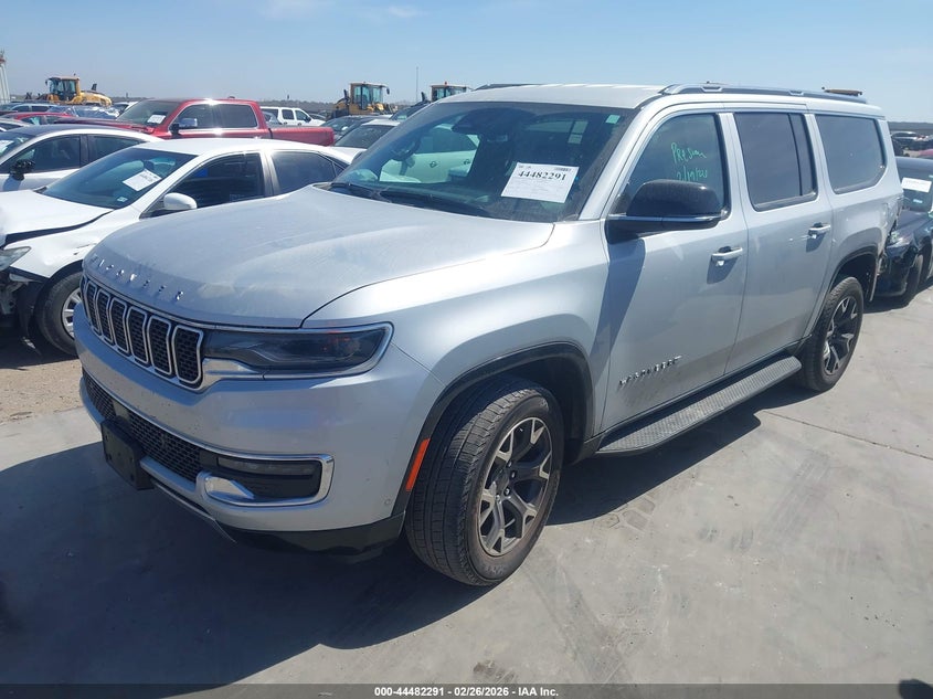 2023 Jeep Wagoneer L Series Iii 4X4