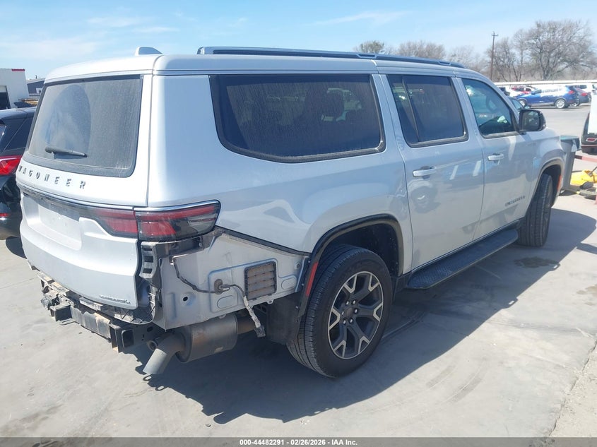 2023 Jeep Wagoneer L Series Iii 4X4