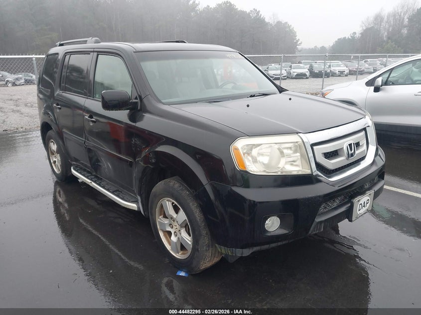 2009 Honda Pilot Ex-L