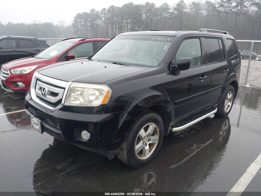 2009 Honda Pilot Ex-L