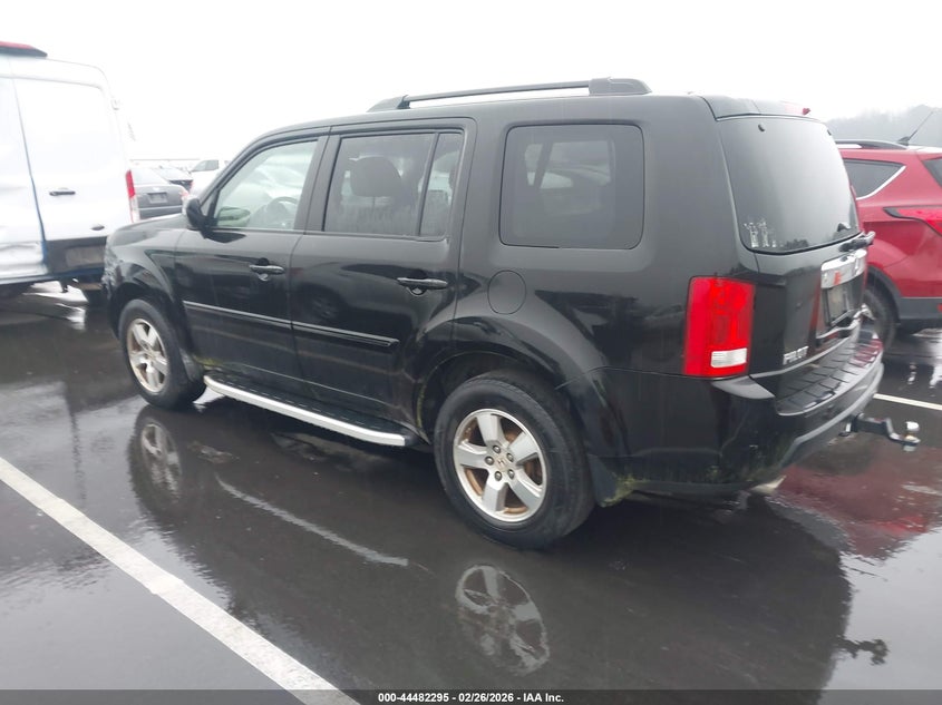 2009 Honda Pilot Ex-L