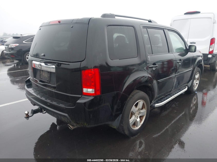 2009 Honda Pilot Ex-L