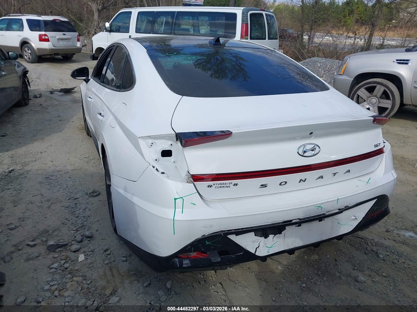 VIN KMHL44J24PA303422 2023 HYUNDAI SONATA SEL PLUS