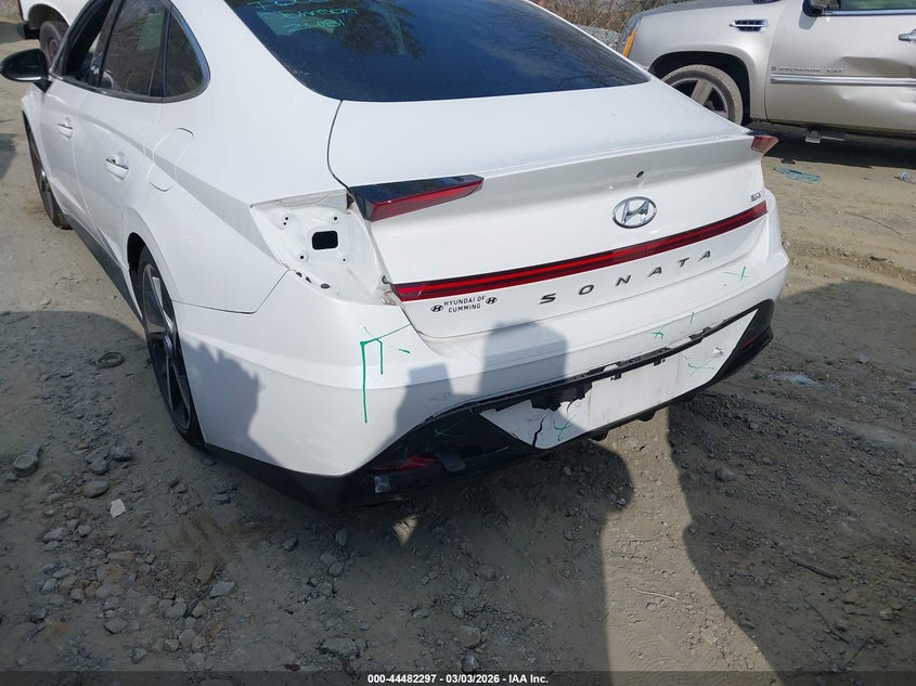VIN KMHL44J24PA303422 2023 HYUNDAI SONATA SEL PLUS