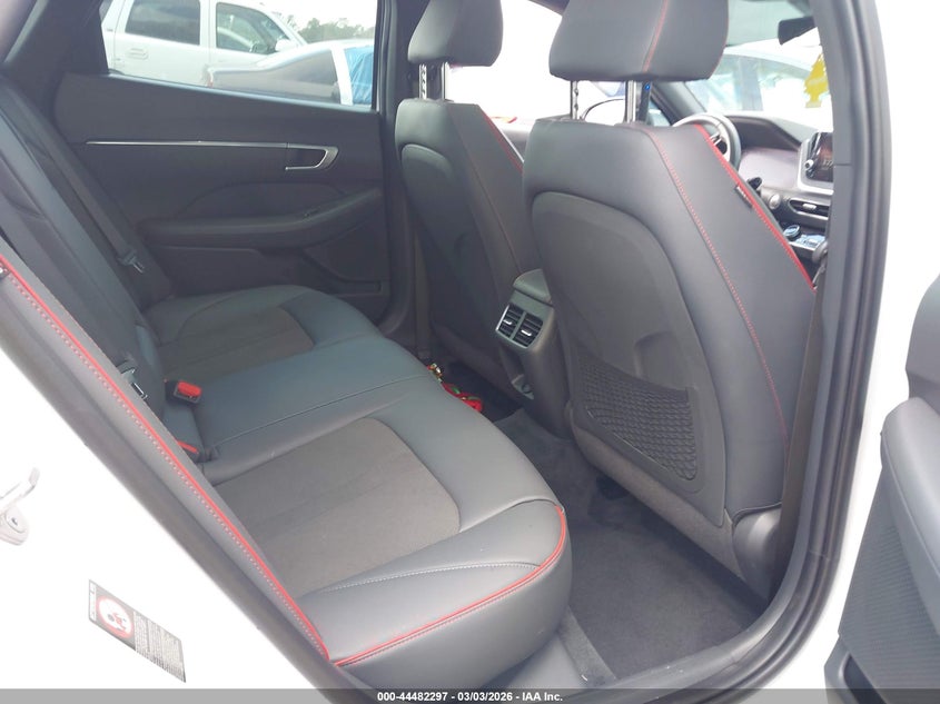VIN KMHL44J24PA303422 2023 HYUNDAI SONATA SEL PLUS