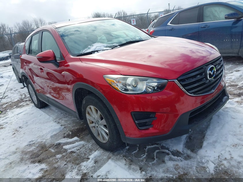 2016 Mazda Cx-5 Sport