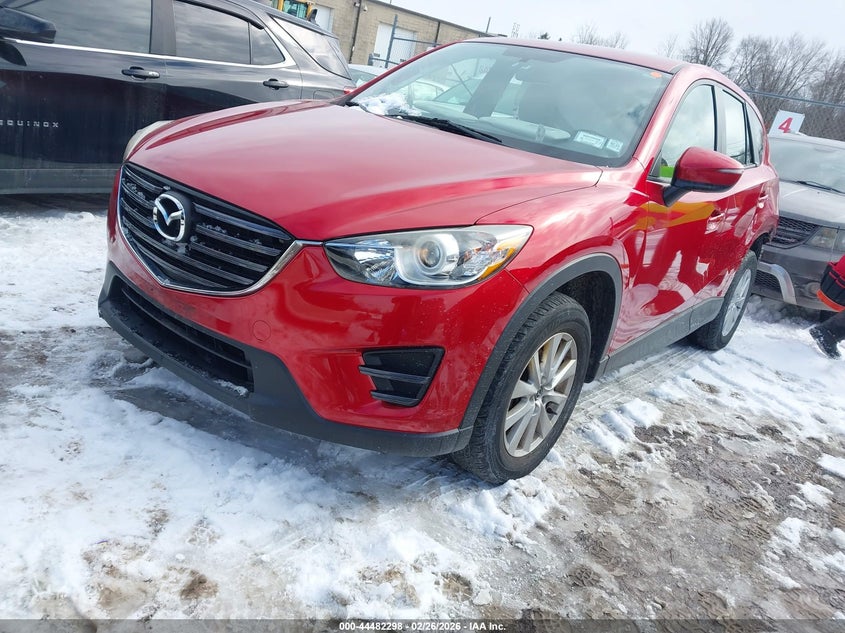2016 Mazda Cx-5 Sport