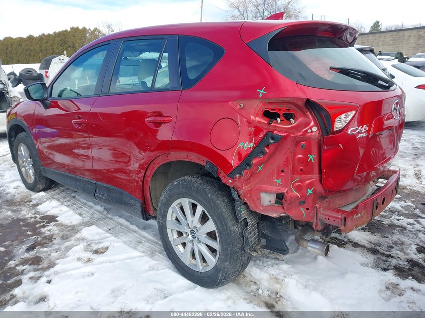 2016 Mazda Cx-5 Sport