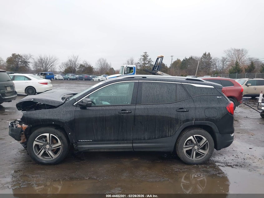 2020 Gmc Terrain 1.5 Fwd Slt black Lot 111044482301 Vin 3GKALPEV6LL254588