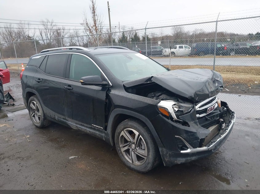 2020 Gmc Terrain 1.5 Fwd Slt black Lot 111044482301 Vin 3GKALPEV6LL254588