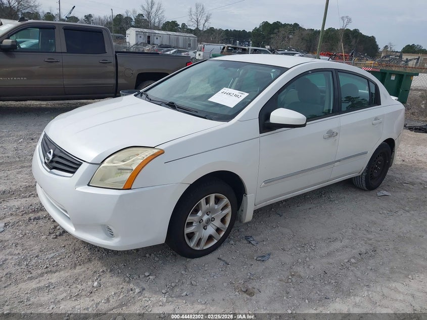 2011 Nissan Sentra 2.0S