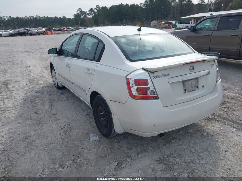 2011 Nissan Sentra 2.0S