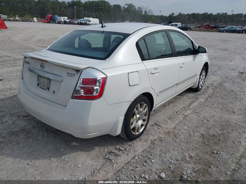 2011 Nissan Sentra 2.0S