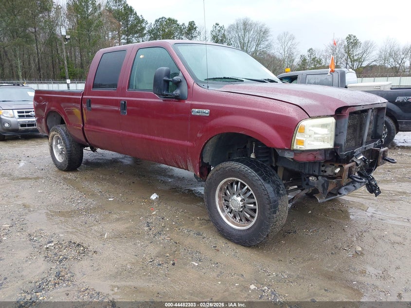 2006 Ford F-250 Lariat/Xl/Xlt