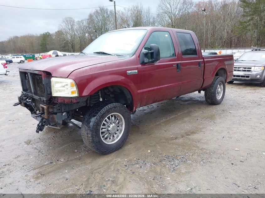 2006 Ford F-250 Lariat/Xl/Xlt