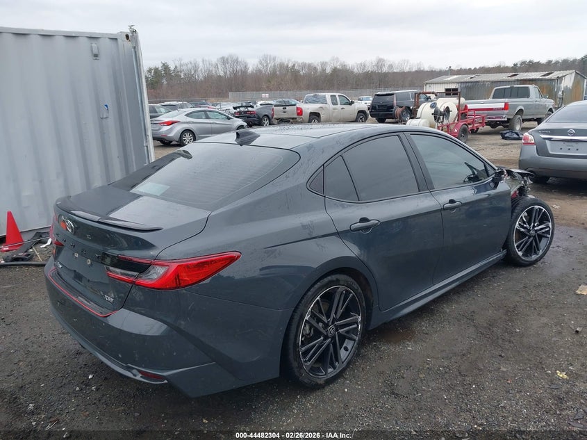 2025 Toyota Camry Xse