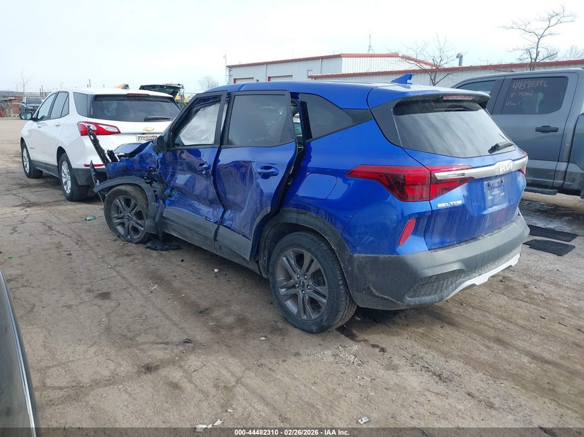 2022 Kia Seltos Lx