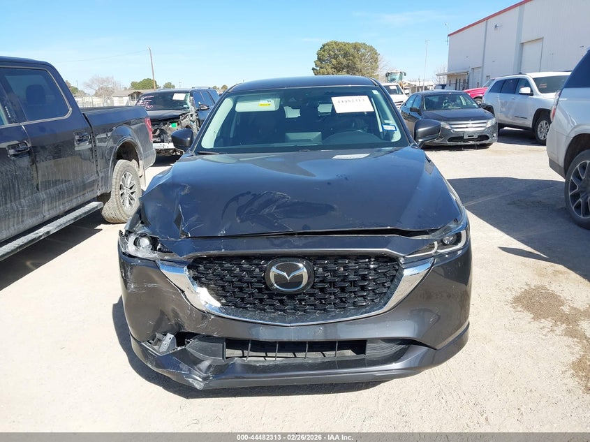 2025 Mazda Cx-5 2.5 Cx-5 2.5 S Select grey Lot 111044482313 Vin JM3KFBBL6S0674271