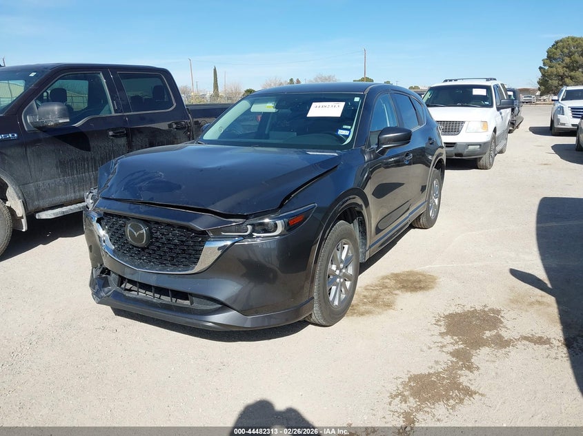 2025 Mazda Cx-5 2.5 Cx-5 2.5 S Select grey Lot 111044482313 Vin JM3KFBBL6S0674271