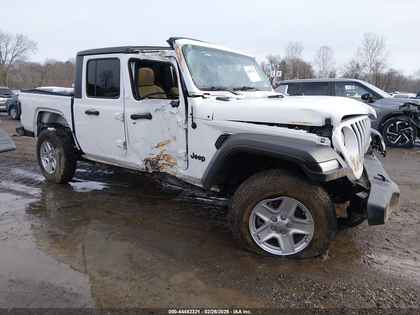 2020 Jeep Gladiator Sport S 4X4