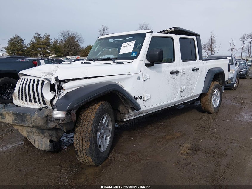 2020 Jeep Gladiator Sport S 4X4