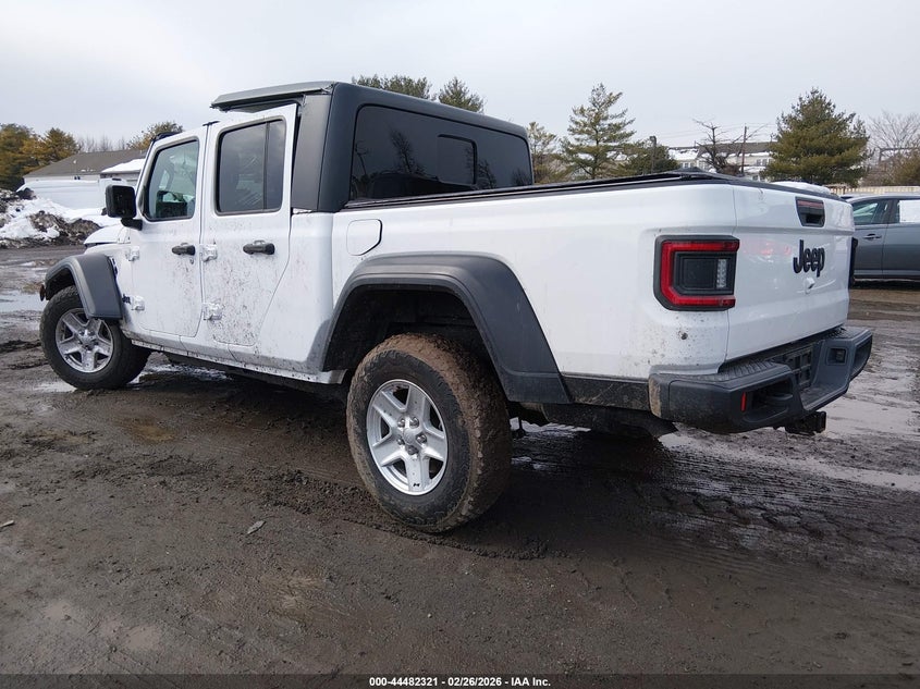 2020 Jeep Gladiator Sport S 4X4