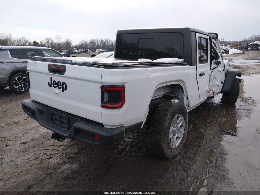 2020 Jeep Gladiator Sport S 4X4