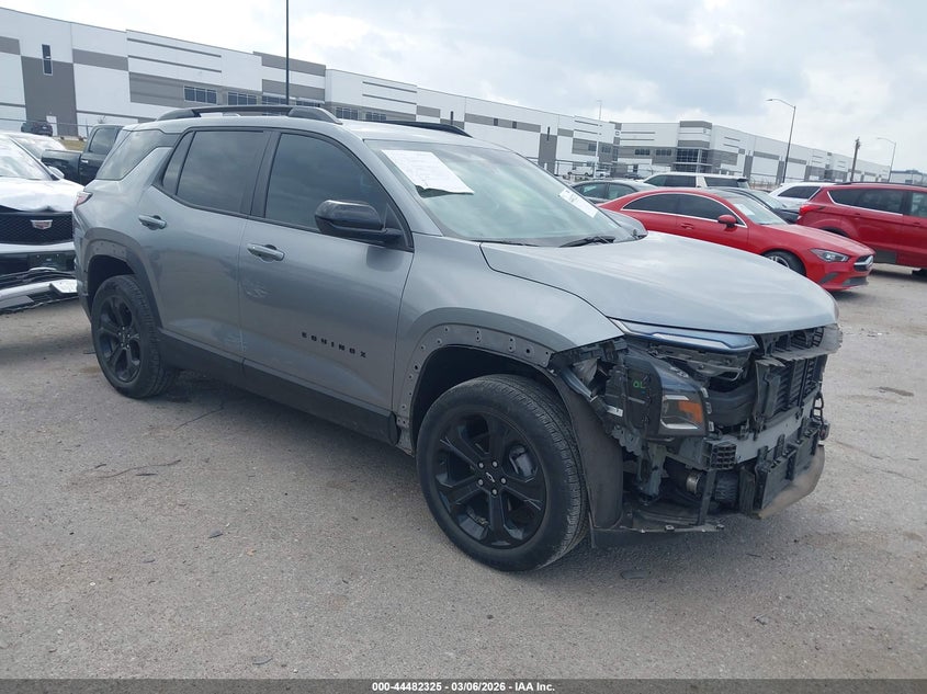 2025 Chevrolet Equinox Fwd Lt