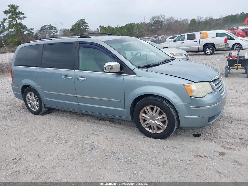 2008 Chrysler Town & Country Limited