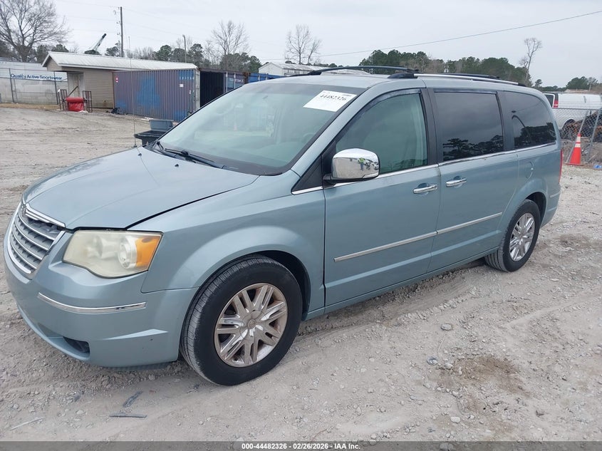 2008 Chrysler Town & Country Limited