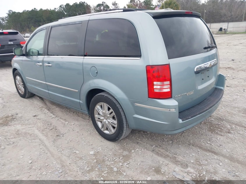 2008 Chrysler Town & Country Limited