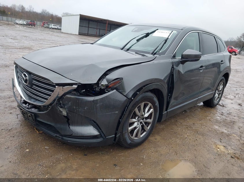 2017 Mazda Cx-9 Touring