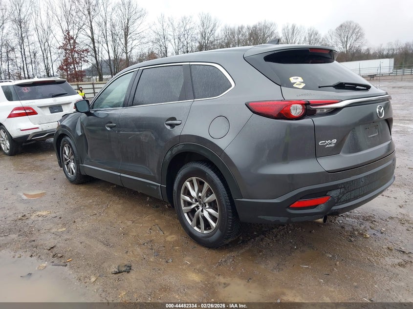 2017 Mazda Cx-9 Touring