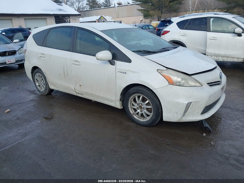 2012 Toyota Prius V Three