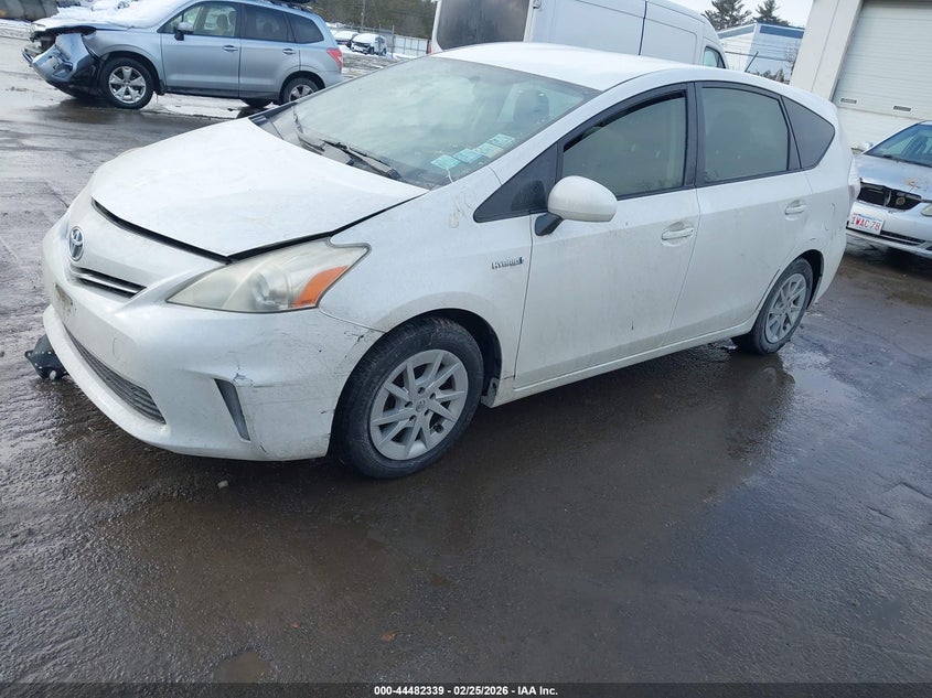 2012 Toyota Prius V Three