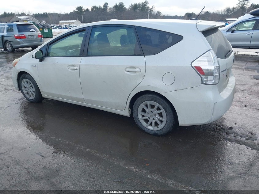 2012 Toyota Prius V Three