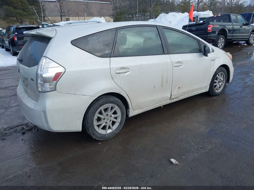 2012 Toyota Prius V Three