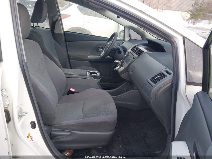 2012 Toyota Prius V Three